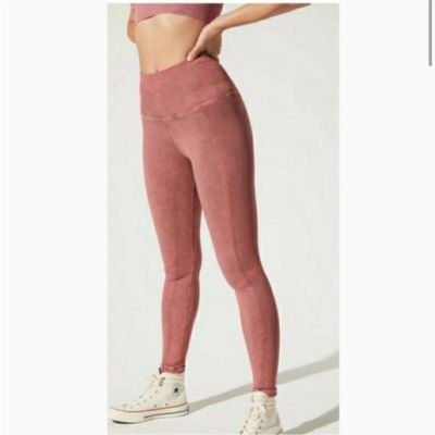 Avocado x TIU Tone It Up Sunrise seamless Athletic Workout Leggings size Small