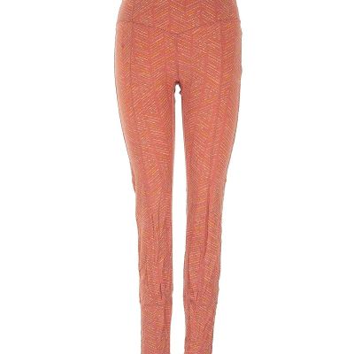 PrAna Women Orange Leggings M