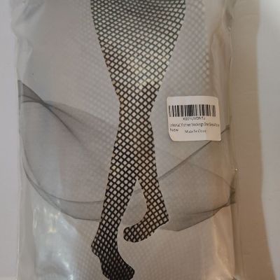 4 Pairs Fishnet Stockings For Women Sexy Mesh Fish Nets Tights Sheer