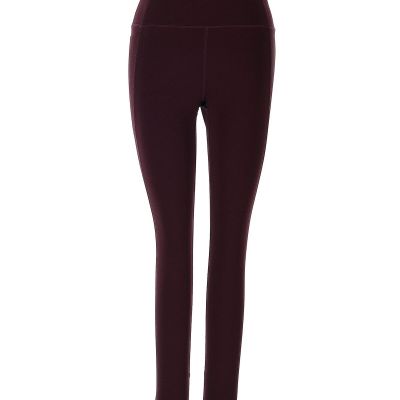 Athleta Women Red Leggings XS