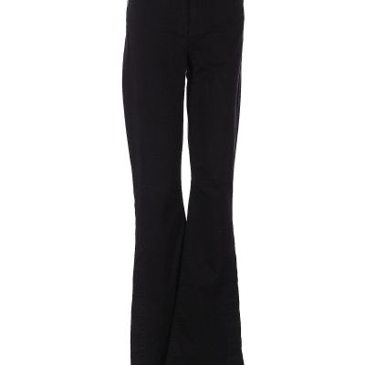 7 For All Mankind Women Black Jeggings 26W