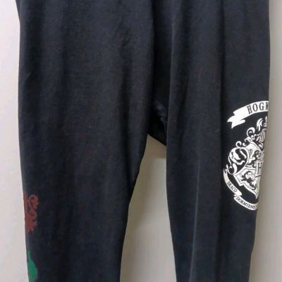 Torrid Harry Potter Size 0 Capri Leggings With Hogwarts And House Emblems