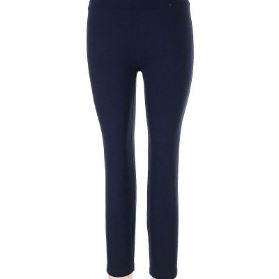 J.Crew Women Blue Leggings L