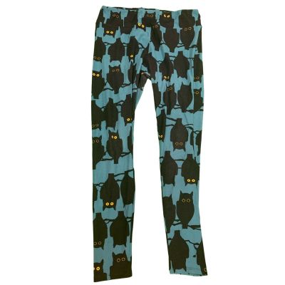 Rare Lularoe owl leggings size TC (12-18)