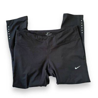 Nike Women’s Running Leggings Black Size Large RN#56323