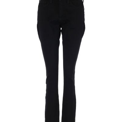 NYDJ Women Black Jeggings 4 Petites