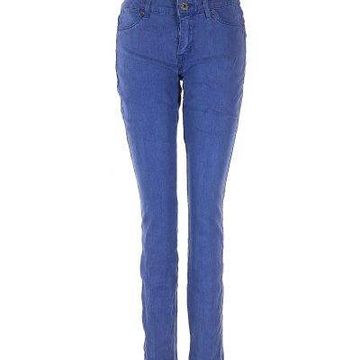 Rich & Skinny Women Blue Jeggings 28W