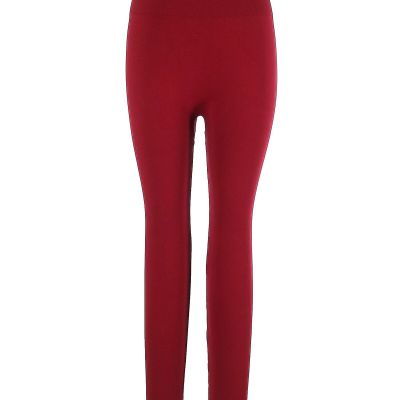 Conceited. Women Red Leggings XL Plus