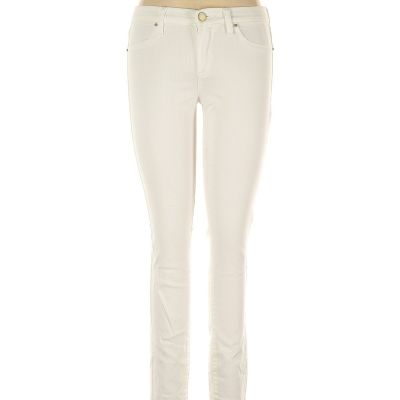 Blank NYC Women Ivory Jeggings 28W