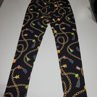 Christmas Themed Leggings Size M (7-9)