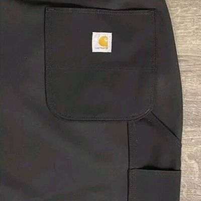 CARHARTT FORCE Utility LEGGINGS Pants Plus Womens Size 3XL  24W / 26W Black