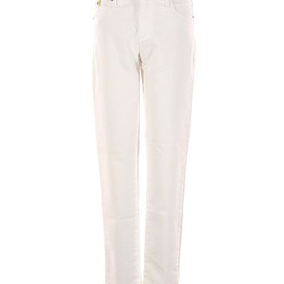 Second Yoga Jeans Women Ivory Jeggings 25W