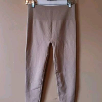 EVERLANE Size M L Beige Seamless High Rise Legggs