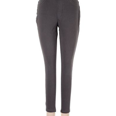 Style&Co Women Gray Jeggings M Petites