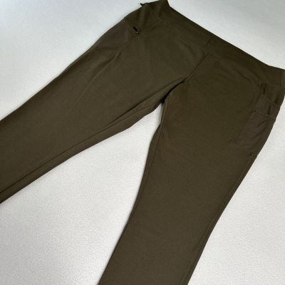 Carhartt Women's Size 2XL Force Lightweight Pocket Fitted Legging Green