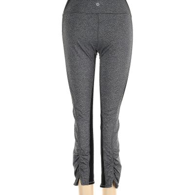 Lululemon Athletica Women Gray Leggings 4