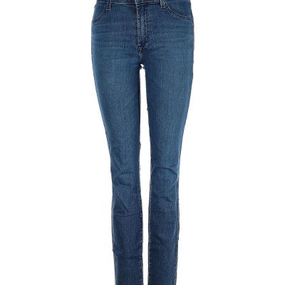 J Brand Women Blue Jeggings 27W