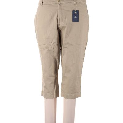 St. John's Bay Women Brown Jeggings 16