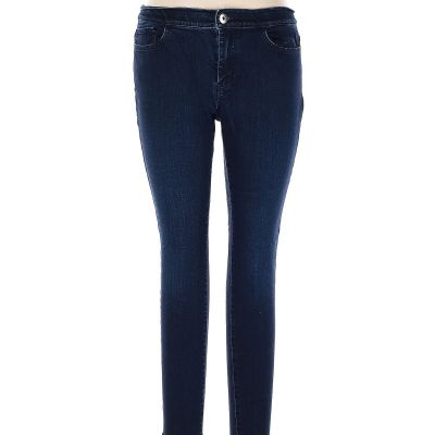 J.Jill Women Blue Jeggings 10