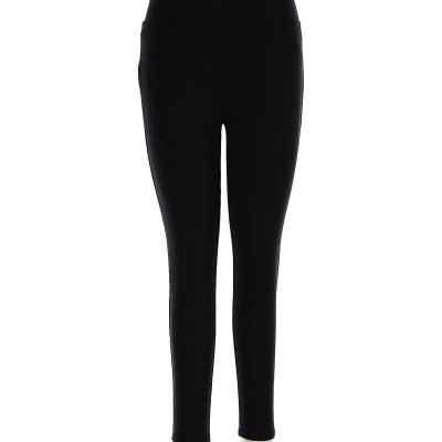 Ann Taylor LOFT Women Black Leggings M Petites