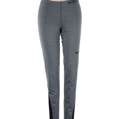 Nike Women Gray Leggings S