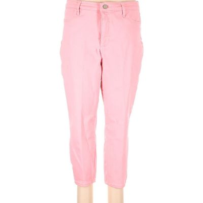 Talbots Women Pink Jeggings 14 Petites