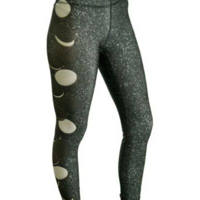 TEREZ Oreo Cookie Performance Leggings Sz Medium Full Length Black White