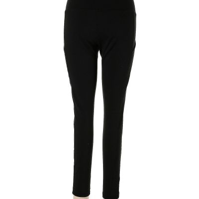 Hue Women Black Leggings L