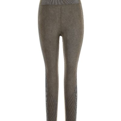 Aeropostale Women Gray Leggings L