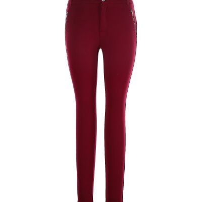 Shinestar Women Red Leggings L