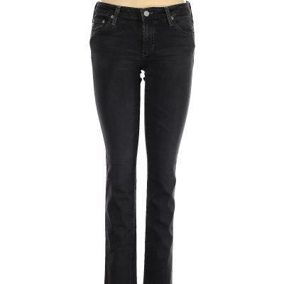 Adriano Goldschmied Women Black Jeggings 28W