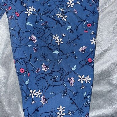 Lularoe Leggings Disney Winnie The Pooh Bear TC2 Tall & Curvy 2