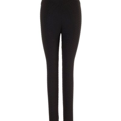 Unbranded Women Black Leggings S