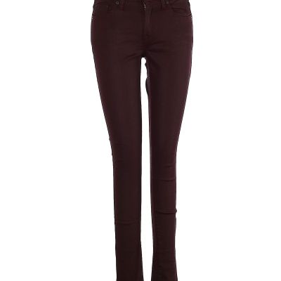 Banana Republic Factory Store Women Red Jeggings 25W