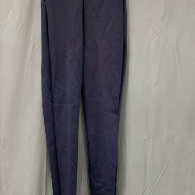 Express Women Navy Blue Super High Rise Leggings - Size XS