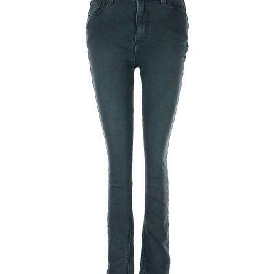 Free People Women Green Jeggings 27W