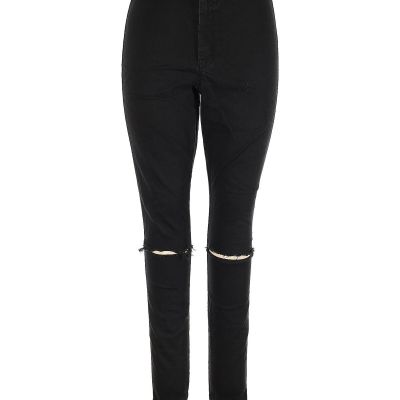 ASOS Women Black Jeggings 36W