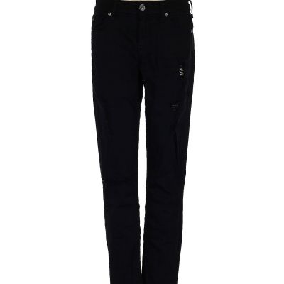 7 For All Mankind Women Black Jeggings 26W