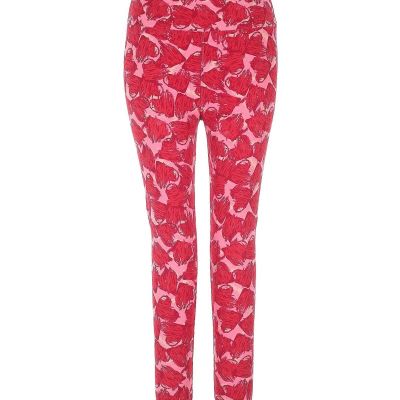 Lularoe Women Red Leggings 1X Plus