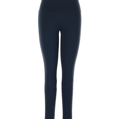 Threads 4 Thought Women Blue Leggings M