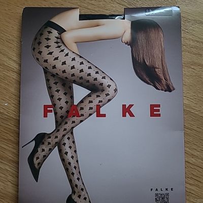 FALKE 42303 Hedonism 15 Fashion Tights Black Size S