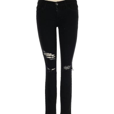 Current/Elliott Women Black Jeggings M