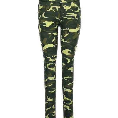 Human Performance Engineering Women Green Leggings M