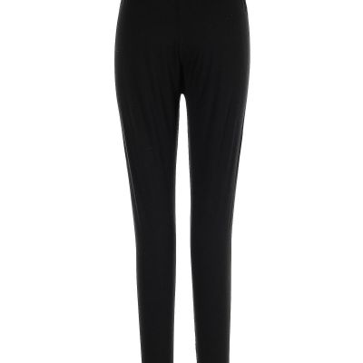 Win Win Women Black Leggings L