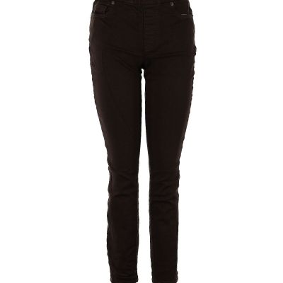 Lands' End Women Brown Jeggings 6