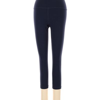 Athleta Women Blue Leggings XXS