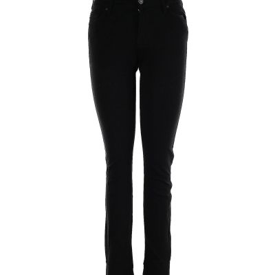 7 For All Mankind Women Black Jeggings 28W