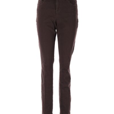 Style&Co Women Brown Jeggings 6