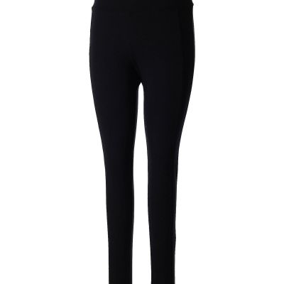 Ronen Chen Women Black Leggings 8