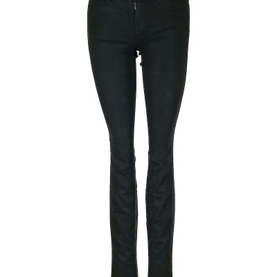 J Brand Women Black Jeggings 25W